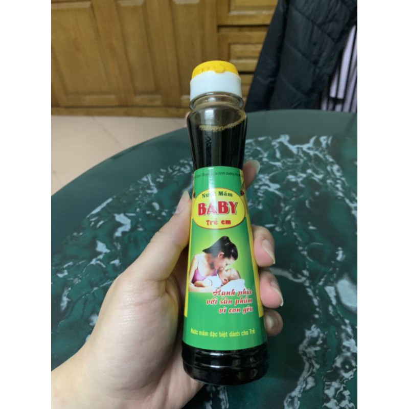 Nước mắm trẻ em đặc biệt hiệu Châu Á (Giàu dinh dưỡng từ Cá cơm tươi) - 150ml