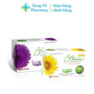 Bảo xuân - bổ sung nội tiết tố nữ, giữ gìn tuổi thanh xuân - hàng chính hãng