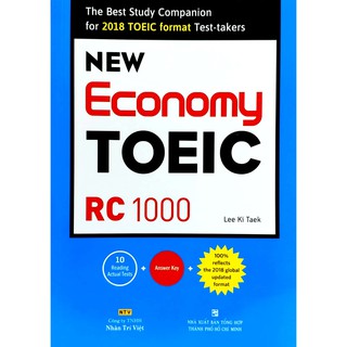 Sách-New economy TOEIC RC1000