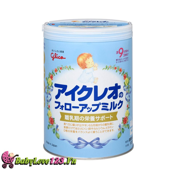 Sữa Glico số 9 - 820 g -Chính Hãng SnB Date 2022