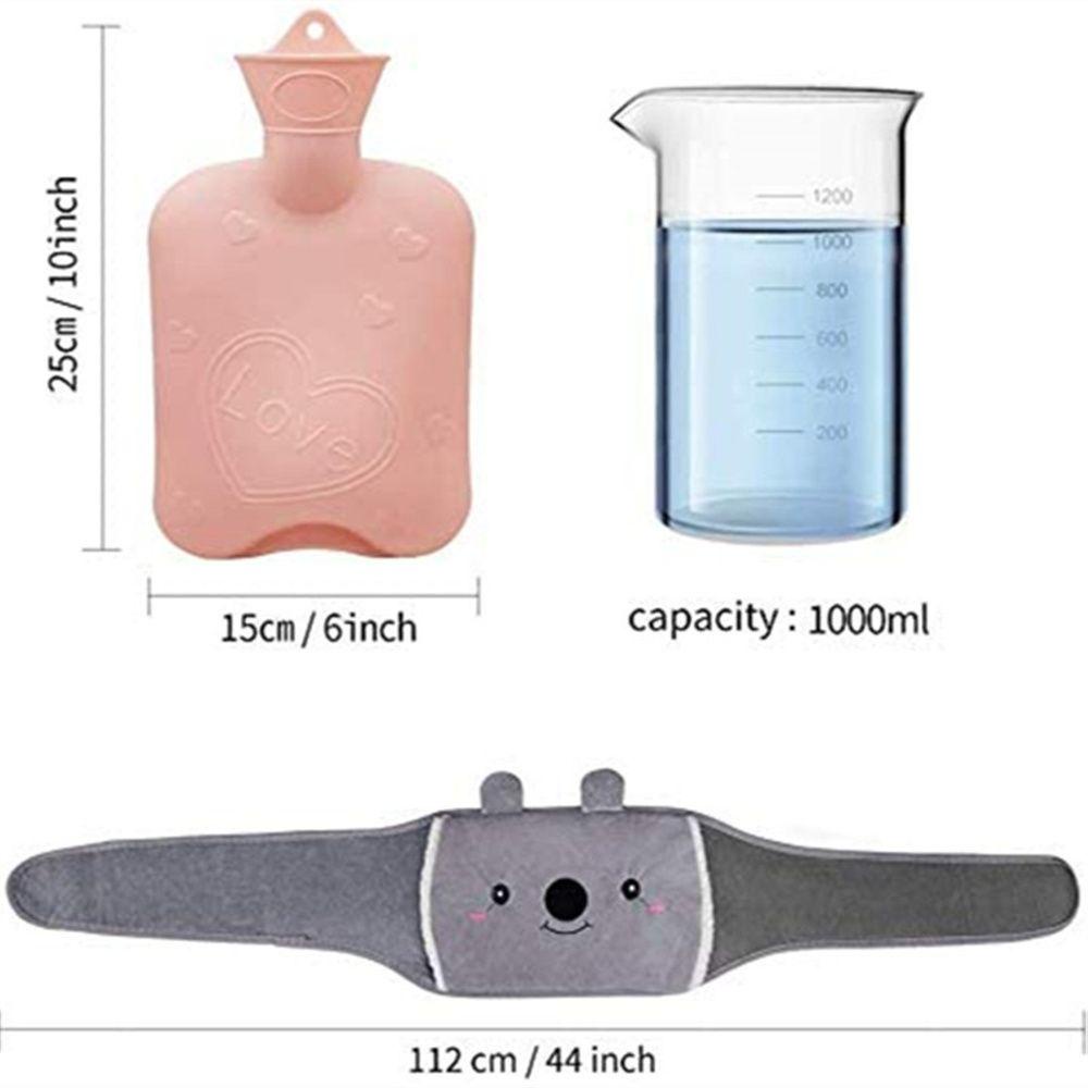 Túi Chườm Nước Nóng Giả Lông Thú Giữ Ấm Mùa Đông