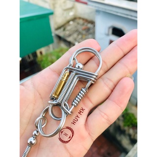 móc khoá thủ công mẫu đ ạn