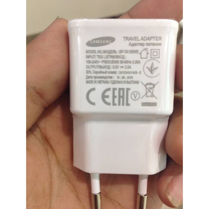 [SALE 10%] Cốc sạc Samsung 5V - 2A