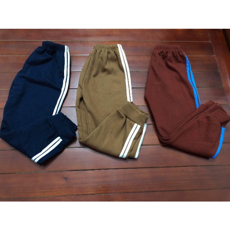 Quần nỉ thể thao kẻ sọc cho bé 15 - 30kg