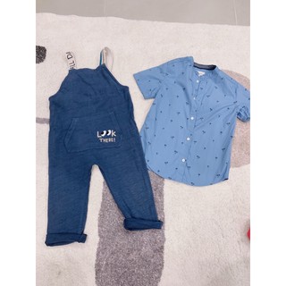 Pass quần bé trai-gái Zara Auth