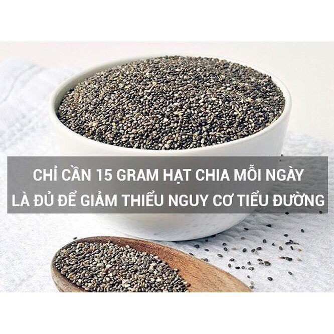 Hạt Chia Úc BLACK BAG CHIA 500g