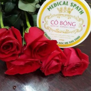 Kem tan mỡ Cô Bông 100% từ thiên nhiên chuyên chăm sóc mẹ sau sinh đã đc bộ y tế kiểm nghiệm và chứng nhận là sp an toàn