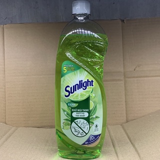 Nước rửa chén bát Sunlight Chai 750g ( sẵn đủ mầu )