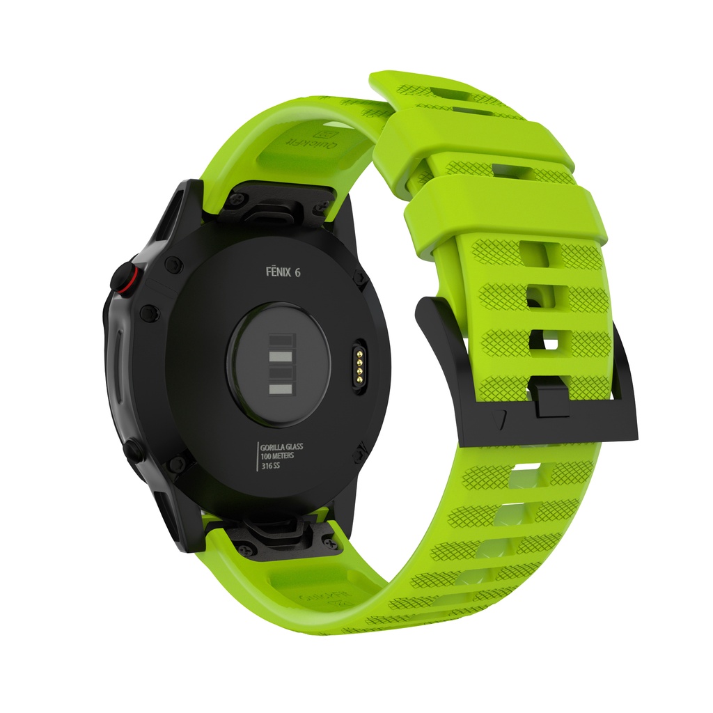 Dây Đeo Tay Bằng Silicone 22mm Cho Đồng Hồ Garmin Instinct 2/EPIX/Fenix 7/Fenix 6/6 Pro/Fenix 5/5 Plus/5 Sapphire/Forerunner 935/945 LTE/Quatix 5