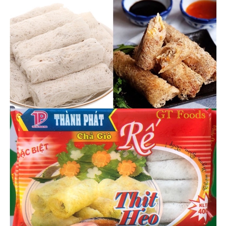 Chả giò rế thịt heo Thành Phát  [400g] - giòn ngon- ship hoả tốc HCM