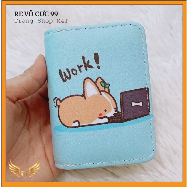 Ví cún con 6 mẫu