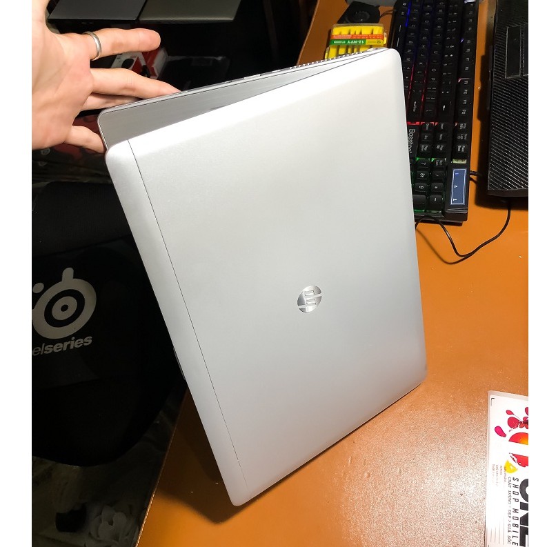Laptop HP Folio 9470M Core i5 Vpro 3347U, Ram 8Gb, ssd 256Gb , vỏ nhôm siêu mỏng , phím led sáng sang trọng. | BigBuy360 - bigbuy360.vn
