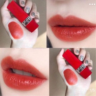 Son mini Dior Ultra Rouge Vỏ Đỏ