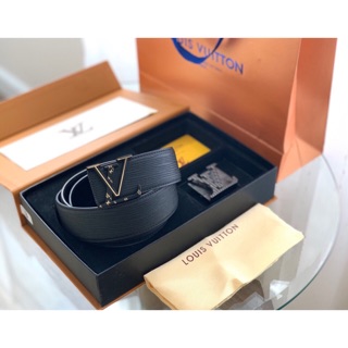 Thắt lưng nam bản chữ l,v fulbox