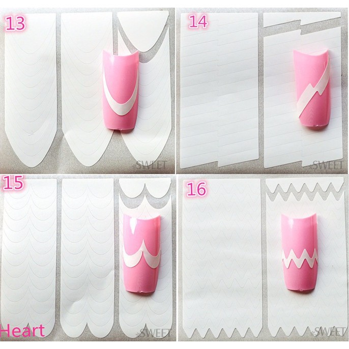 Miếng dán trang trí móng tay nghệ thuật 3D