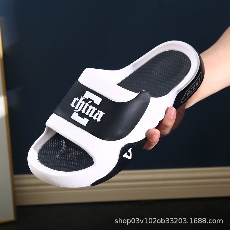 Dép nam quai ngang đúc liền CHINA siêu hot ,siêu bền