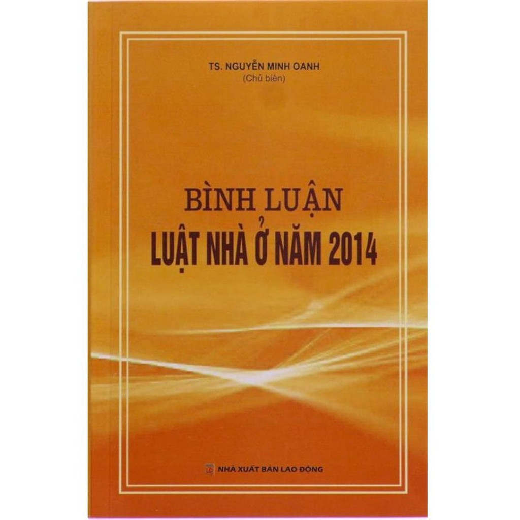 Sách Bình luận Luật nhà ở năm 2014