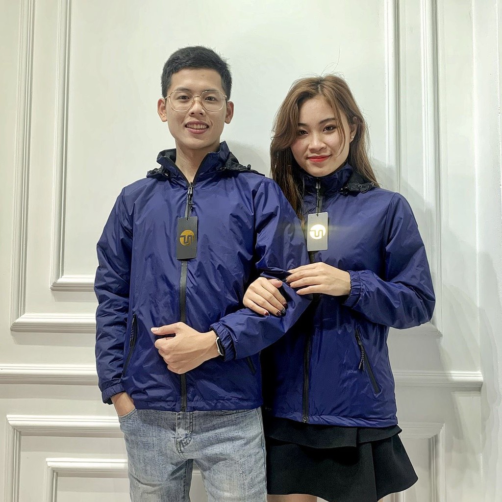 ÁO KHOÁC GIÓ 2 MẶT - CHỐNG NƯỚC - VNXK - HOT VÀ ĐẸP