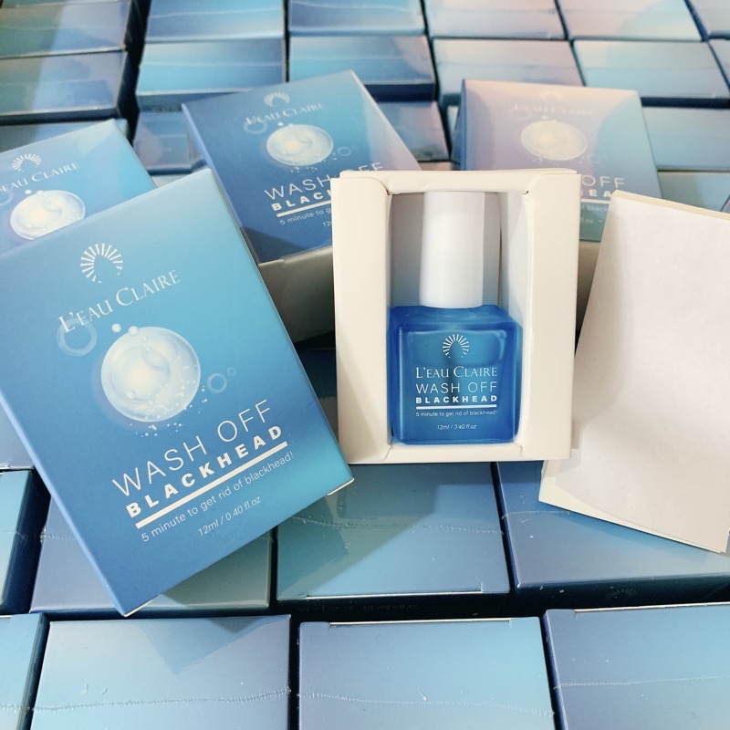 Lột mụn đầu đen  L’eaur Claire Wash off Blackhead