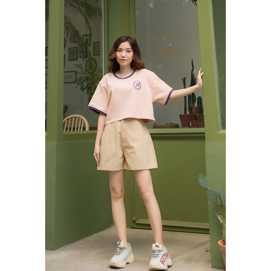 Áo thun croptop viền_ATCT erot Clothing | BigBuy360 - bigbuy360.vn
