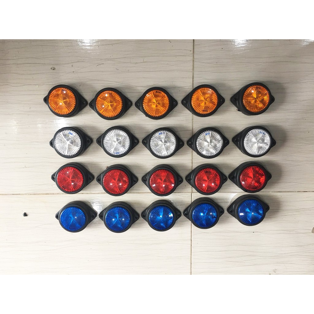 Đèn Sườn, Đèn Lắp Thùng, Cảnh Báo Chiều Cao Xe Tải