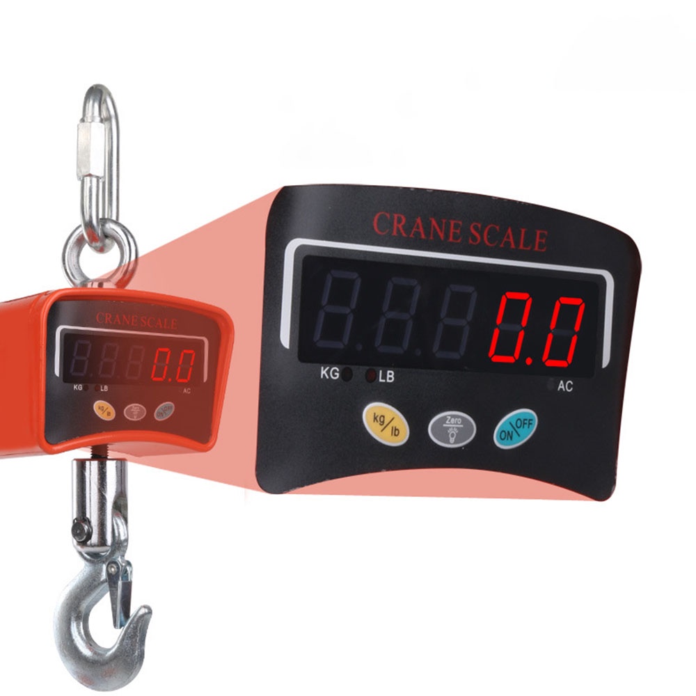 Cân treo điện tử ABG OCS 500Kg thiết bị đạt độ chính xác cao, tốc độ xử lý nhanh thiết kế chống bụi, kiểu dáng