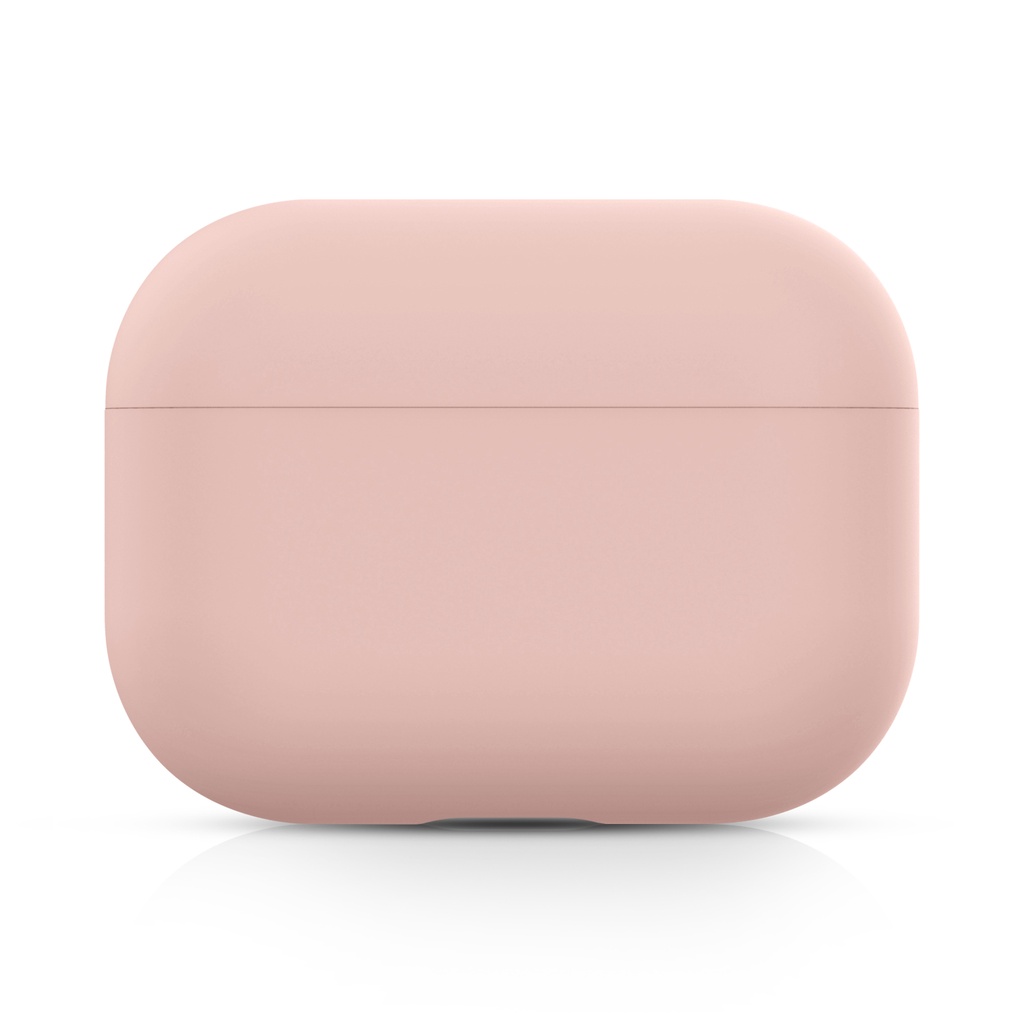 Ốp Bảo Vệ Hộp Đựng Tai Nghe Airpods 3 2021 Bằng Silicon Mềm Siêu Mỏng Màu Trơn Xinh Xắn