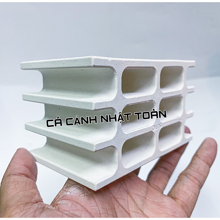 ĐỒ CHƠI GỐM SỨ CHO CÁ, TÔM, TÉP CẢNH ST668 7X11X7CM