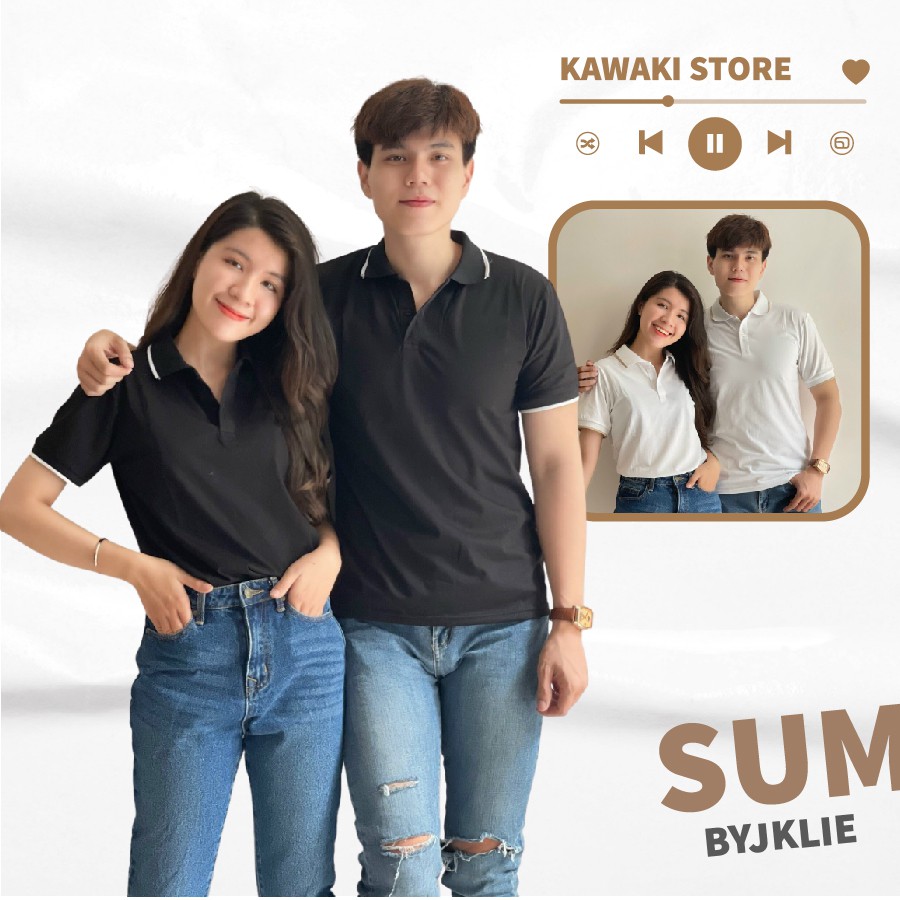 Áo thun nam POLO trơn vải cá sấu cotton cao cấp ngắn tay cực sang trọng - TT03 | BigBuy360 - bigbuy360.vn