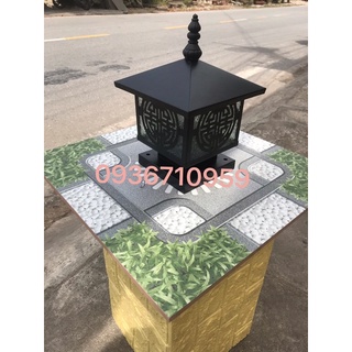Đèn trụ cổng D200- HP02A