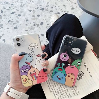 Ốp Iphone Silicon Trong In Hình Cute 6p/6sp/7p/8p/x/xs/xsmax/11/11promax/12promax.
