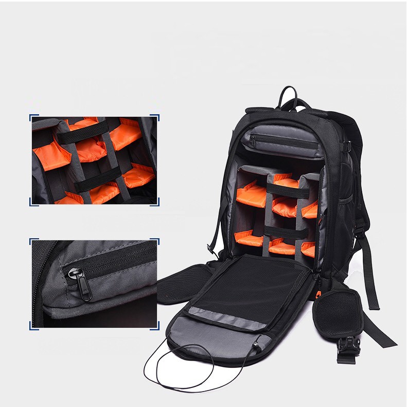 Balo máy ảnh Novagear Flipside 500 size lớn