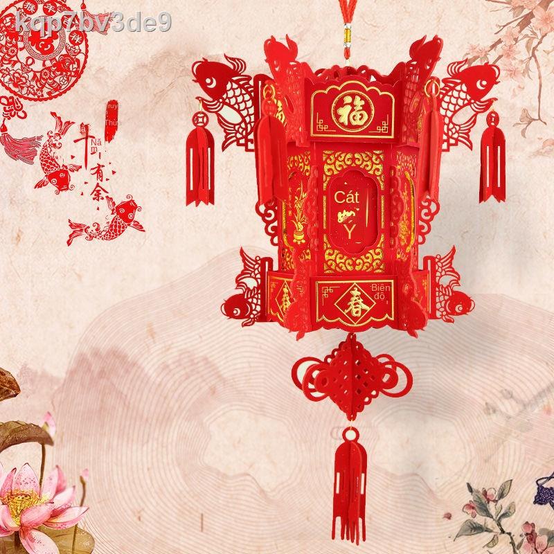 ♟ஐ◆Hàng năm có nhiều hơn đèn lồng cung điện, đèn lồng, đèn lồng giấy tự làm cổ của Trung Quốc, đèn lồng ban công trong n