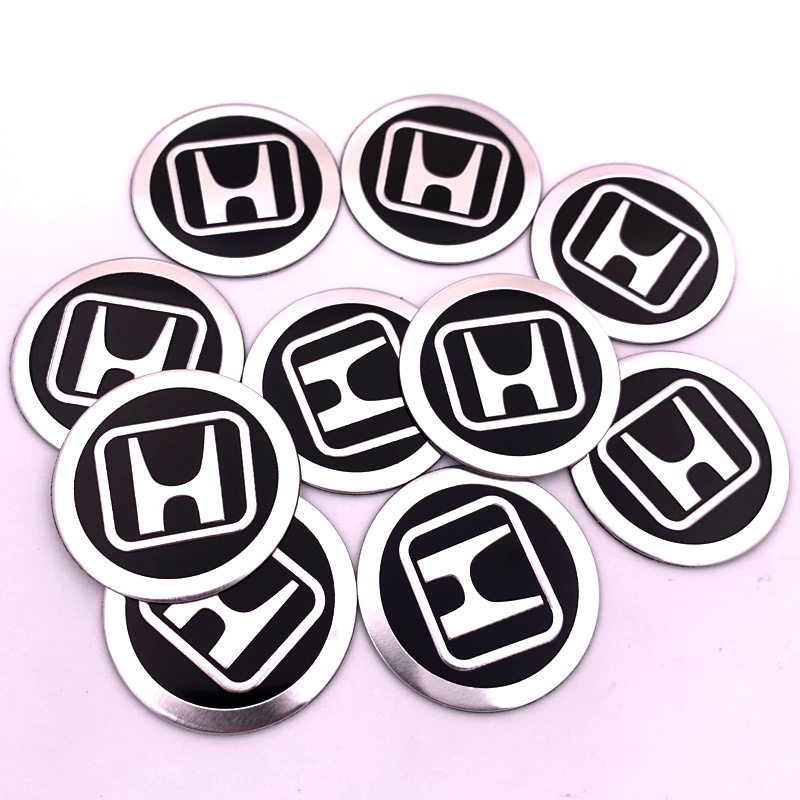 Logo Bằng Nhôm Cứng Trang Trí Xe Mô Tô Yamaha Honda