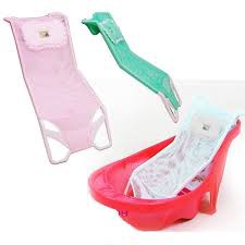 Giường lưới tắm kèm gối tiện lợi kê chậu tắm dành cho bé sơ sinh