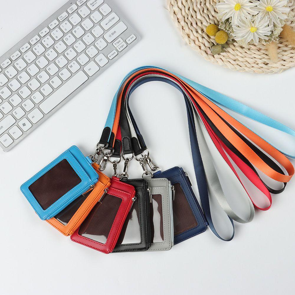 Ví Đựng Thẻ / Tiền Xu Có Khóa Kéo Tiện Dụng