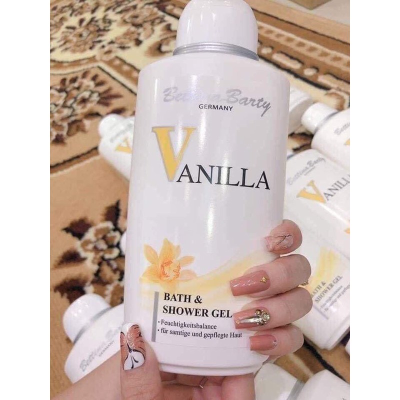 Sữa tắm Vanilla Đức