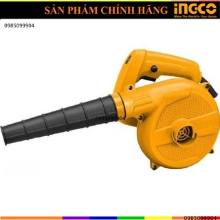 Máy thổi bụi hút bụi cầm tay dọn vệ sinh phòng nét bàn phím văn phòng thổi lá 600W INGCO AB6008