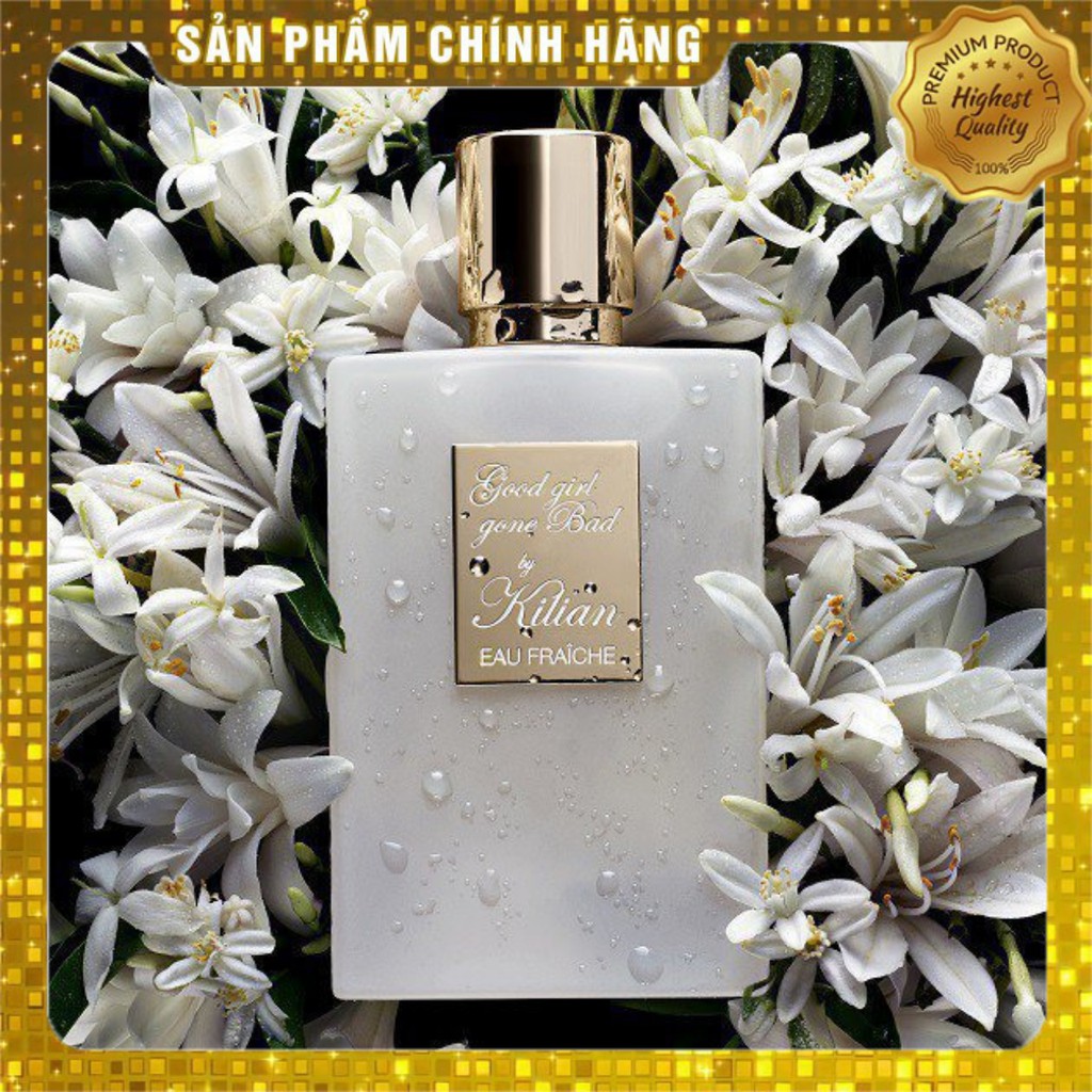 [Nước hoa mini] Kilian Good Girl Gone Bad White EDP Mẫu thử 2/5/10ml (Hoa mộc tê, Hoa huệ trắng, Hoa nhài) | BigBuy360 - bigbuy360.vn