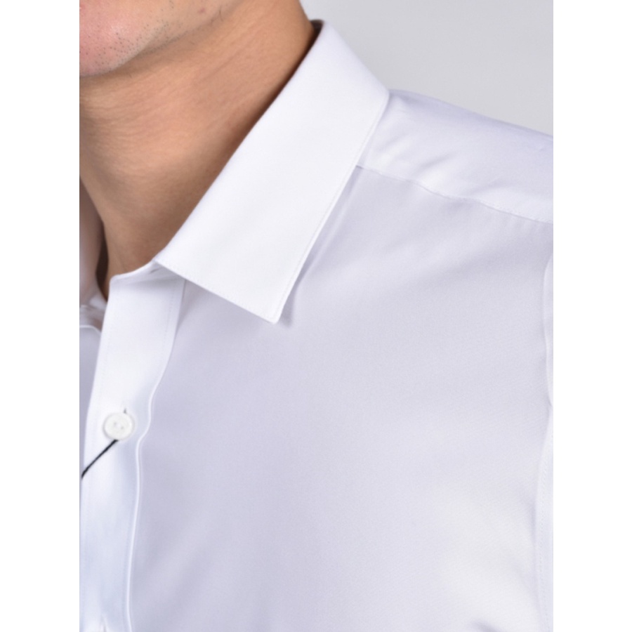 Áo sơ mi dài tay nam Owen Nano Regular Fit màu Trắng - AR90780D2