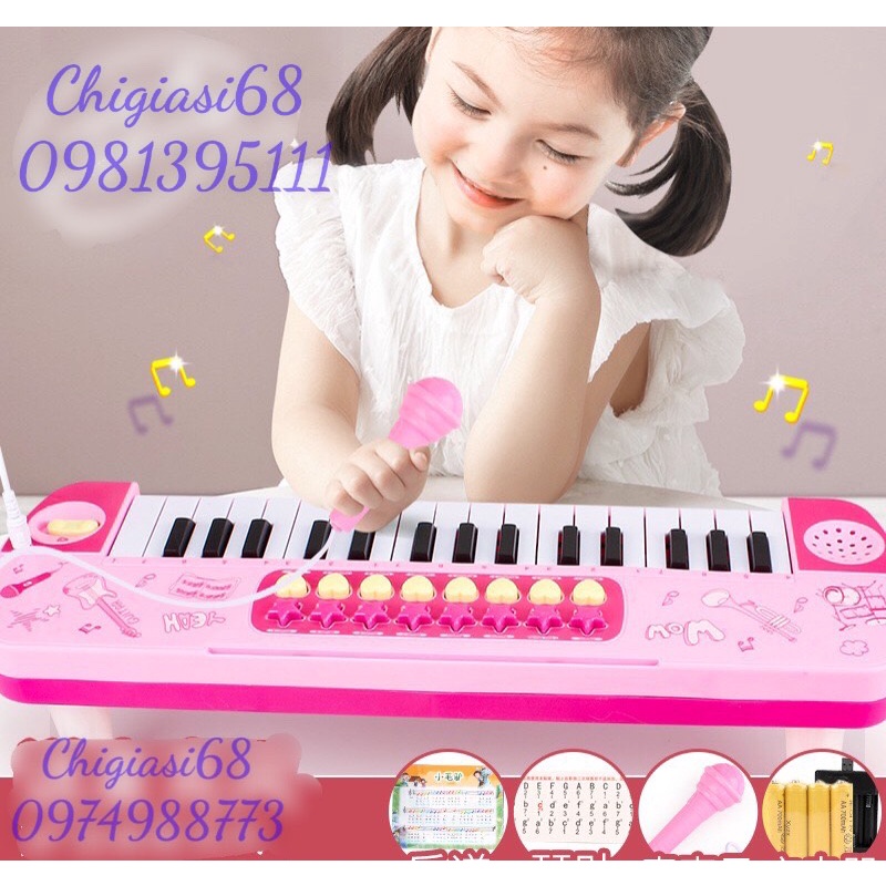 { RẺ VÔ ĐỊCH} ĐÀN PIANO CÓ MÍC CHO BÉ