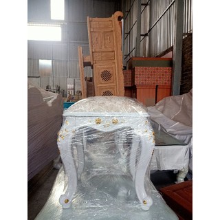 ĐÔN NGỒI TÂN CỔ ĐIỂN NHỰA(ship ko vẽ nhũ vàng )