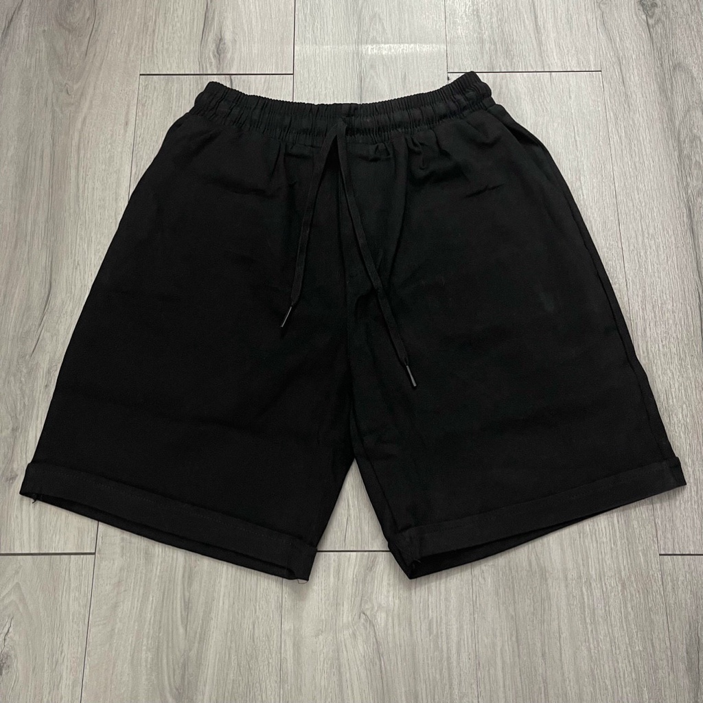 Quần Short Kaki Nam Lưng Thun -  vải kaki dày dặn đẹp - phong cách trẻ trung năng động - SHOP MAYLAN