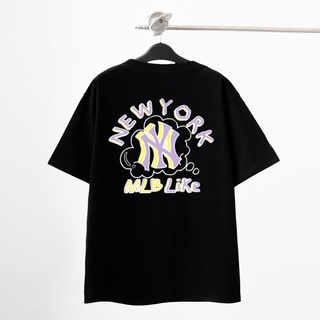 ÁO THUN, ÁO PHÔNG NEW YORK MLB LIKE 2021 UNISEX (M 118 - 119 )