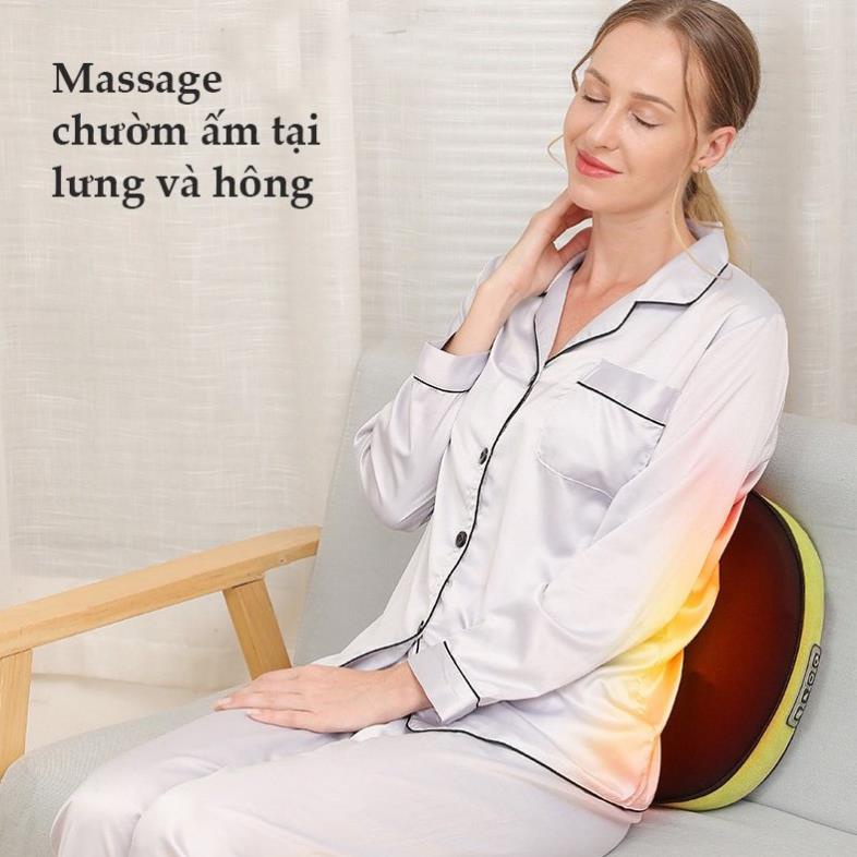 Máy Massage Chân Công Nghệ Mới Cao Cấp , Máy Mát Xa Chân Bấm Huyệt Cảm Biến Nhiệt Hồng Ngoại Sưởi Ấm Các Bộ Phận Cơ Thể