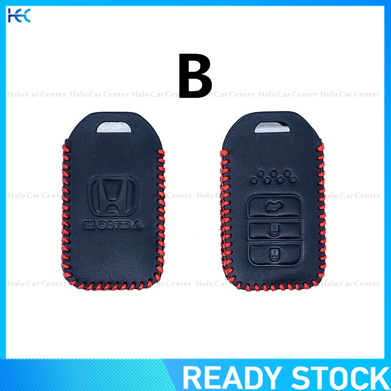 Vỏ bọc chìa khóa chất liệu da dành cho xe Honda City HRV BRV JAZZ CRV ACCORD CIVIC