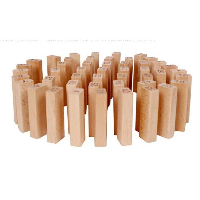 Bộ trò chơi rút gỗ WOOD TOYS (loại lớn) - 2785