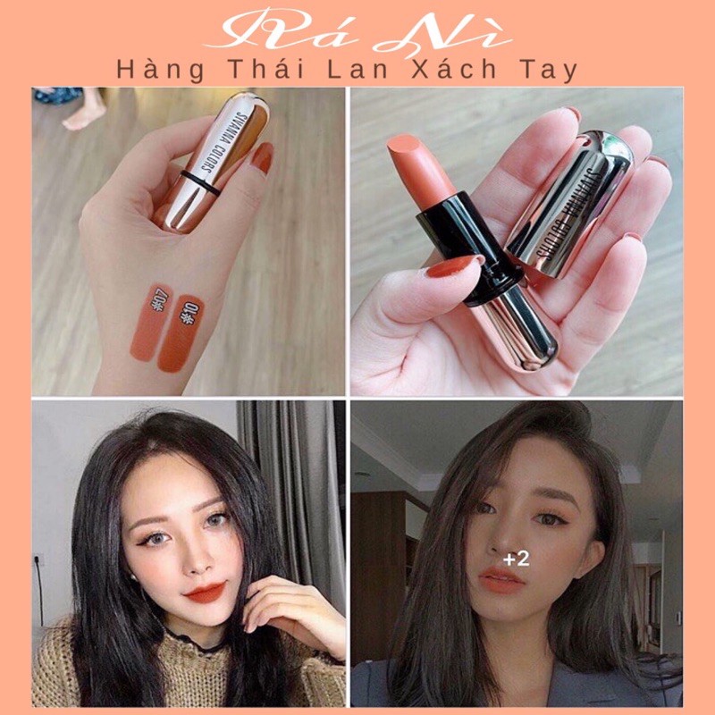 Son Thỏi Sivanna Colors Kiss Me Thái Lan