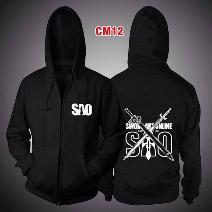 Áo khoác Sword Art Online - áo Anime đẹp giá rẻ chất lượng