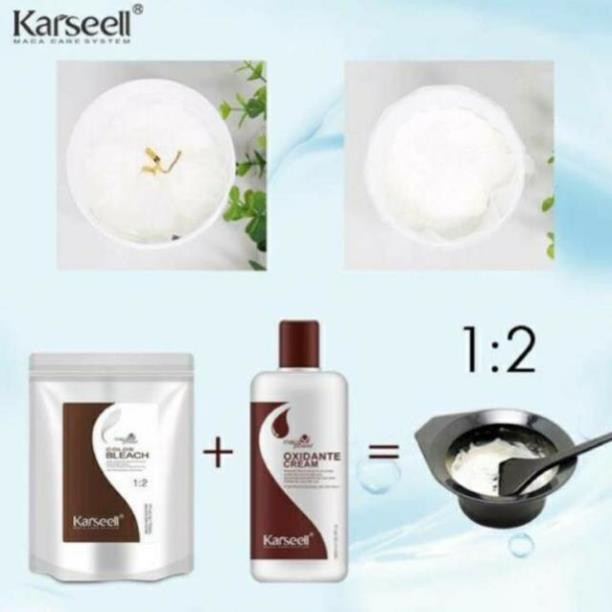 [ RẺ VÔ ĐỊCH ] BỘT TẨY CAO CẤP  KARSEELL 500g